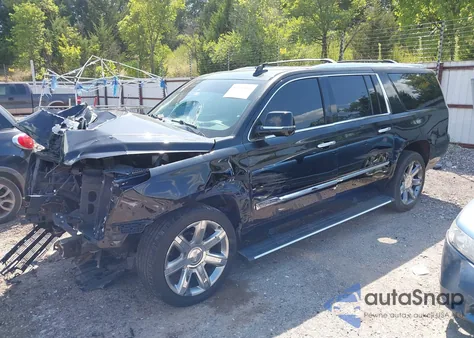 2016 Cadillac Escalade Esv Premium Collection z USA, uszkodzony, nr VIN 1GYS4JKJ1GR406488